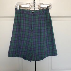 Multicolor vintage shorts